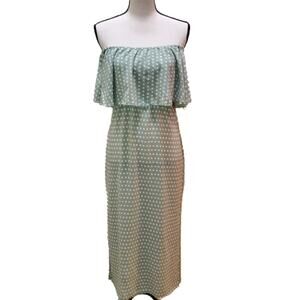 NWT! Elle Jay Polka Dot Off the Shoulder Dress